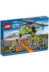 Lego City Elicottero dei Rifornimenti Vulcanico