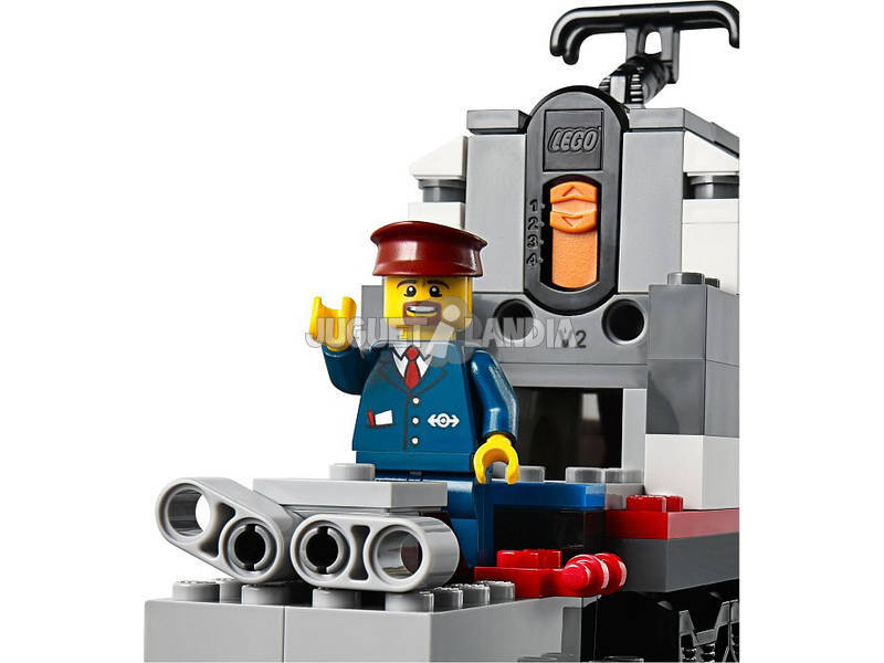 Lego City Train de Passagers Grande Vitesse.