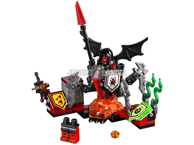 Lego Knights Ultimate Lavaria