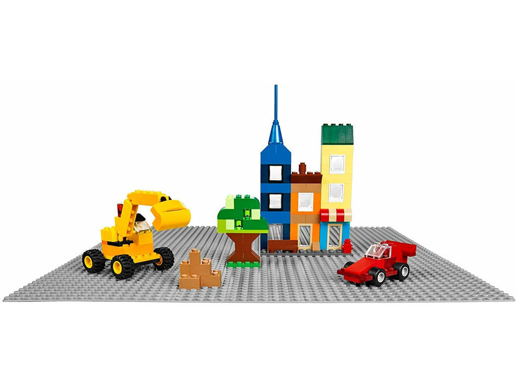 Lego Classic Base Grau 10701