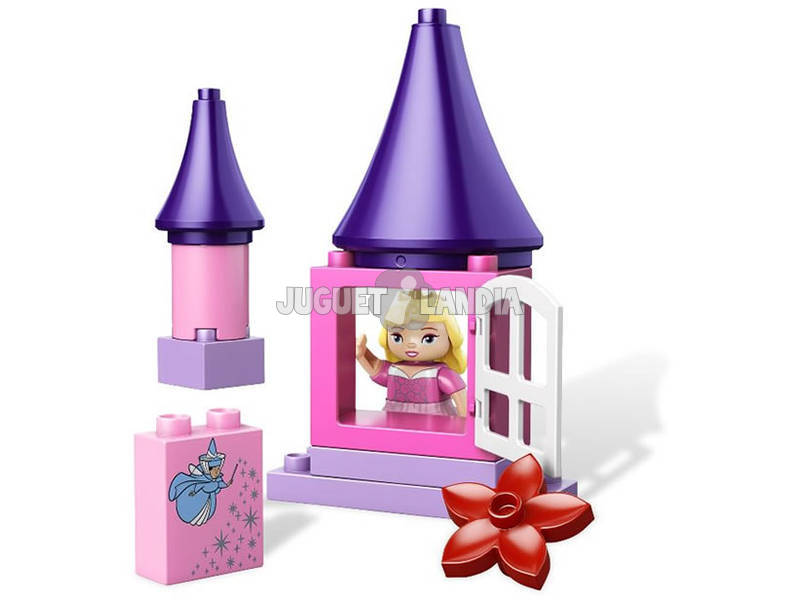 Lego Duplo Princesas Habitación bella durmiente