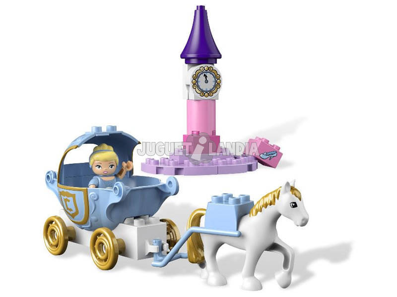 Lego Dupol princesses Le carrosse de Cendrillon