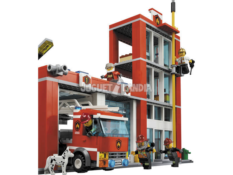 Lego City Station de pompiers