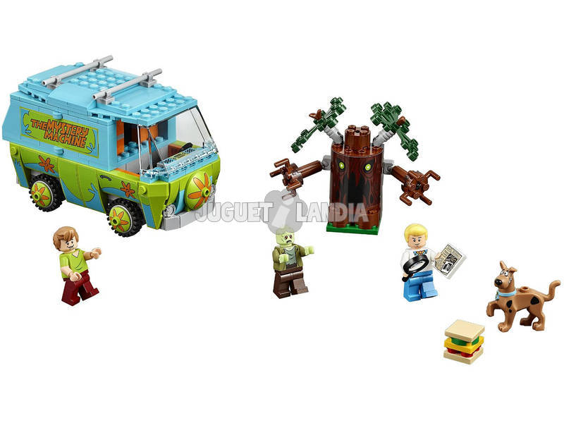 Lego Scooby Doo La Máquina del Misterio