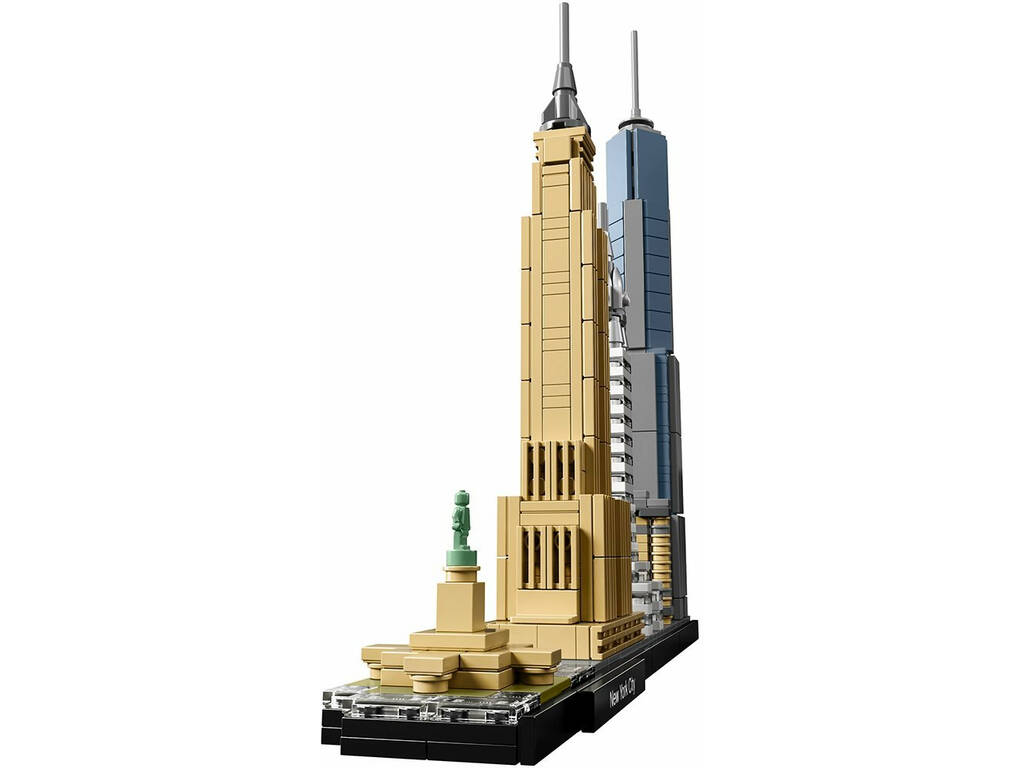Lego Arquitectura Ciudad de Nueva York 21028