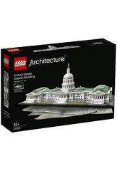 Lego Architecture Building do Capitólio dos EUA. 21030