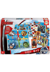 The Avengers Set 8 en 1!