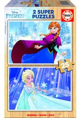 Puzzle 2x25 Frozen