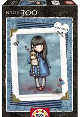 Puzzle 300 Hu Little Bunny 