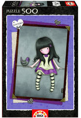 Puzzle 500 Gorjuss My Secret Place Educa 16741