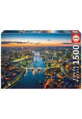 Puzzle 1500 Londres Desde el Aire