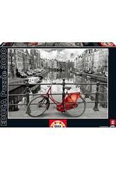Puzzle 3000 Amsterdam Educa 16018