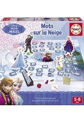 Éducatif Frozen Mots Sur La Neige