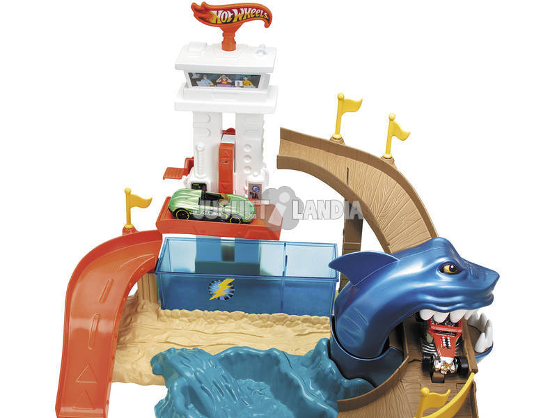 Hot Wheels Track Shark Verschlinger Mattel BGK04