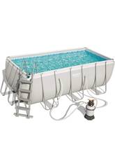 Abnehmbares Schwimmbad 412x201x122 Cm. Bestway 56457