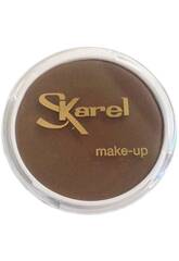 Pot de maquillage 12 gr couleur marron