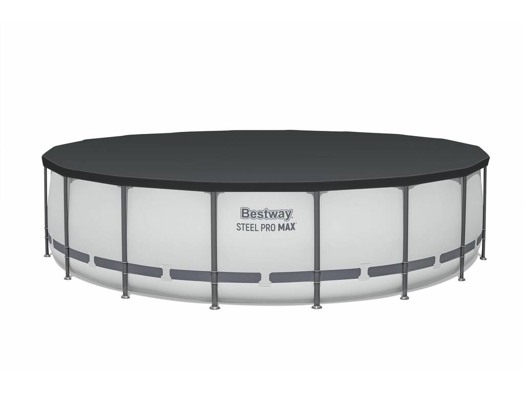 Piscina Desmontável Steel Pro Max 549x122 Cm. Bestway 56462