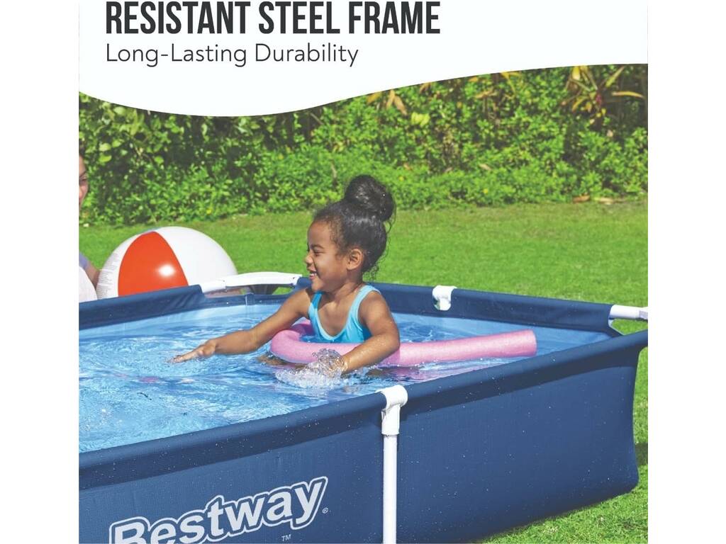 Piscine Hors sol 221 x 150 x 43 cm Bestway 56401