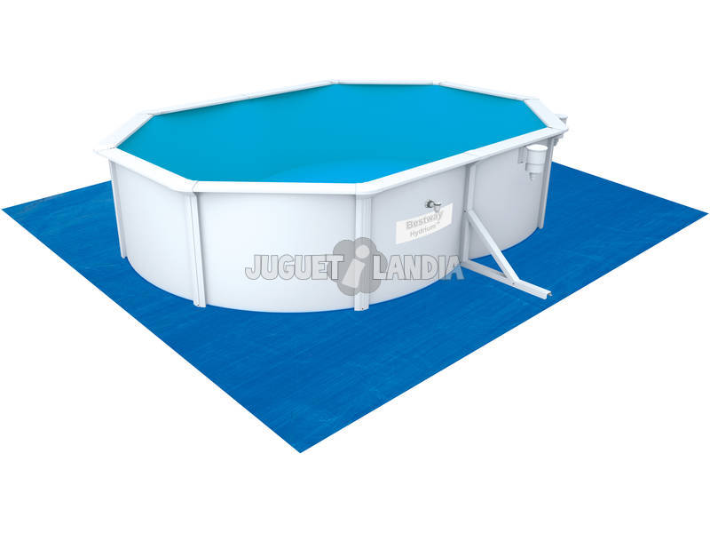 Abnehmbares Schwimmbad 500x360x120 Cm. Bestway 56586