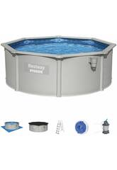 Piscina Desmontável Hydrium 366x122 Cm. Bestway 56574