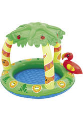 Piscina Hinchable Jungla 99x91x71 Cm Bestway 52179