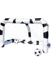 Porta Calcio Gonfiabile 213x122x137 cm. 