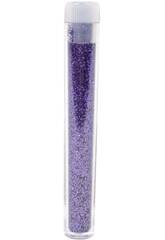 Glitter Tube 3 gr. Violett Farbe