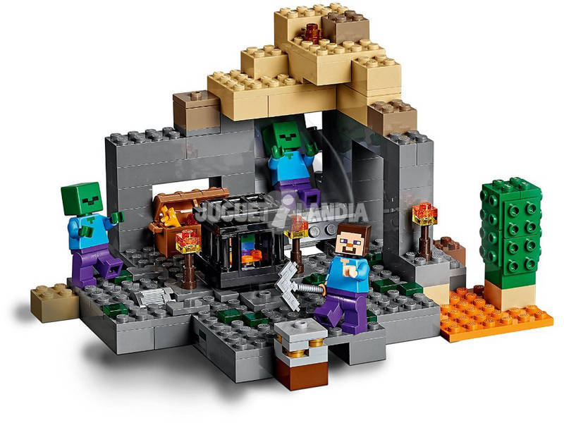 Lego Minecraf La Prigione