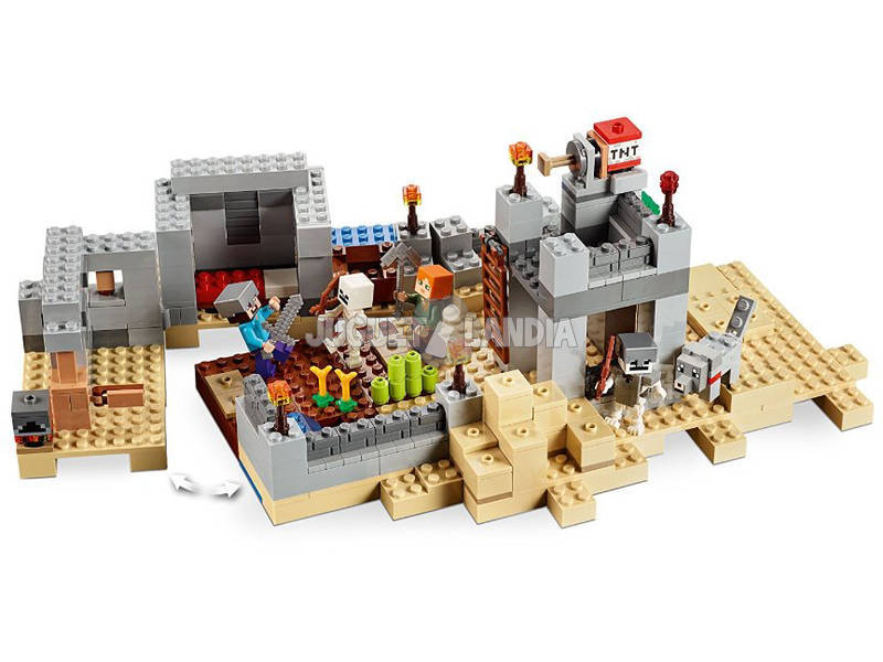 Lego Minecraft Le Fort du désert