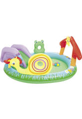 Centro De Juegos Caracol 211x155x81 Cm Bestway 53055