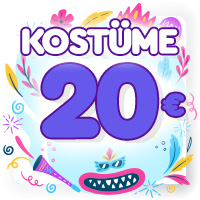 Kostüme für 20 Euro