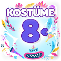 Kostüme für 8 Euro