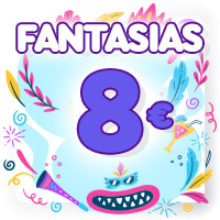 Fantasias a 8 euros
