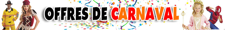 Offre en costumes de carnaval