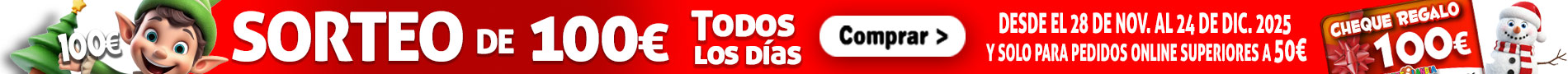 SORTEO DIARIO TARJETA REGALO 100