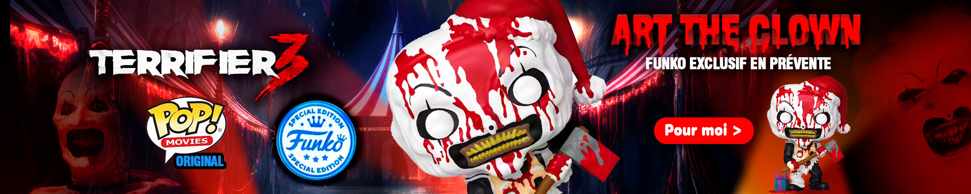 Funko Pop! Movies Terrifier 3