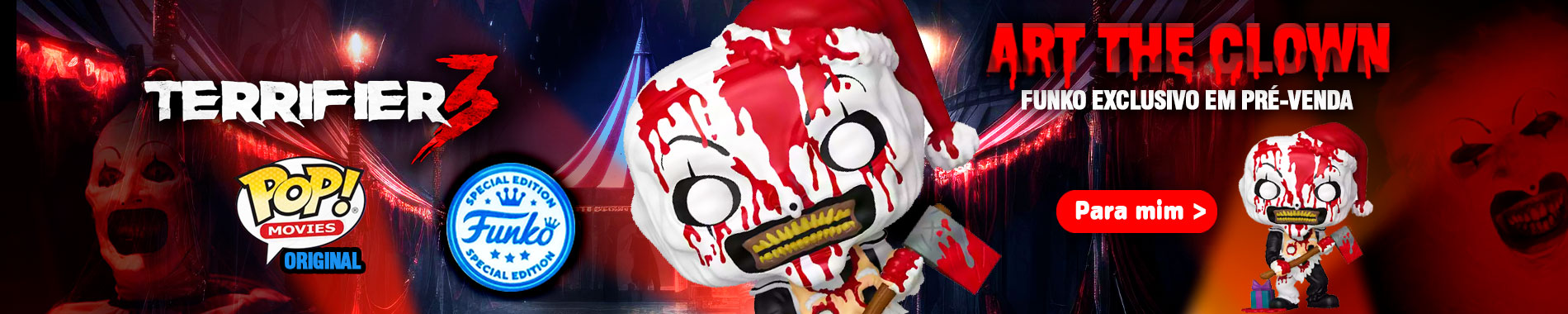 Funko Pop! Movies Terrifier 3
