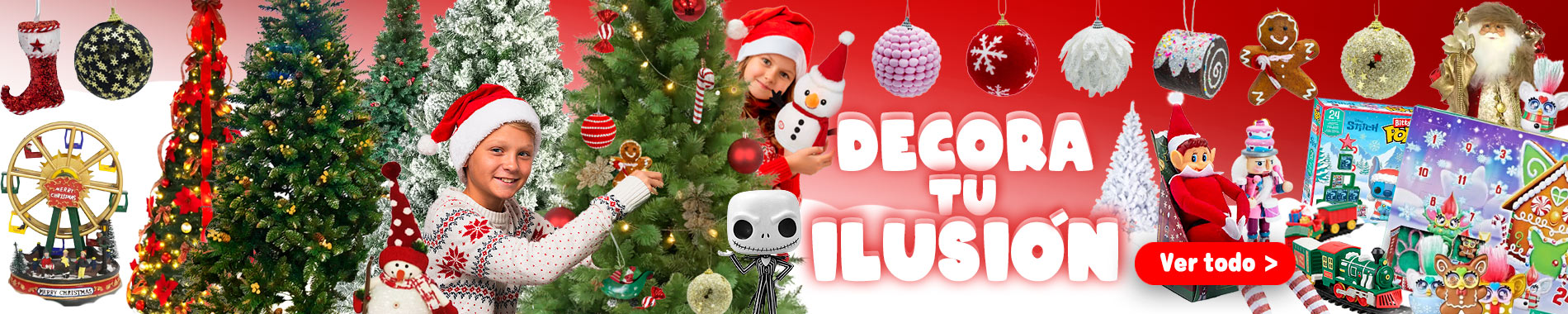 Decoración y cosas de Navidad
