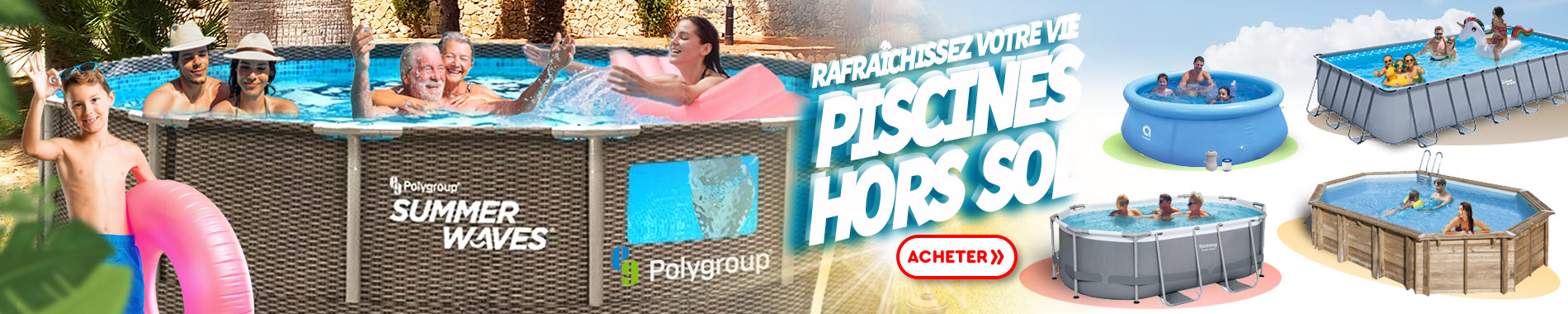 Piscines hors-sol