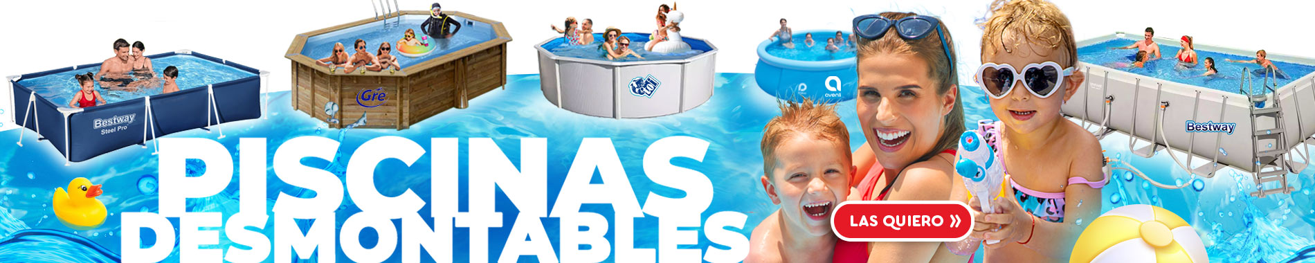 Piscinas desmontables