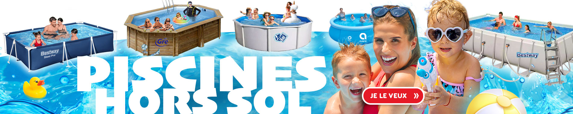 Piscines hors-sol
