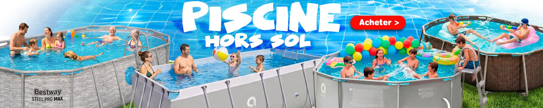 Piscines hors-sol