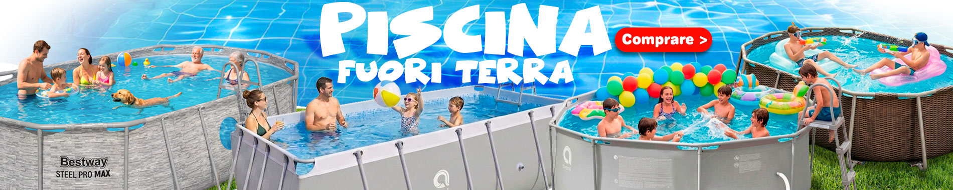 Piscine fuoriterra