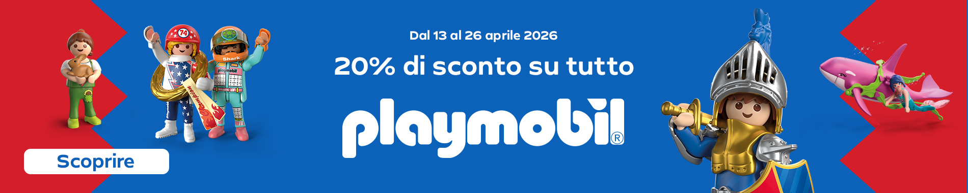 Playmobil con sconto diretto