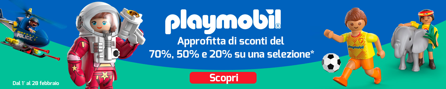 Playmobil con sconto diretto