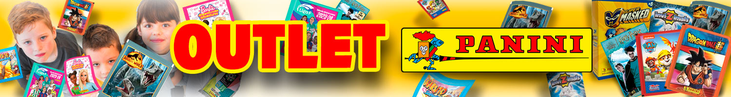 Produits Panini en promotion : albums, stickers et collections
